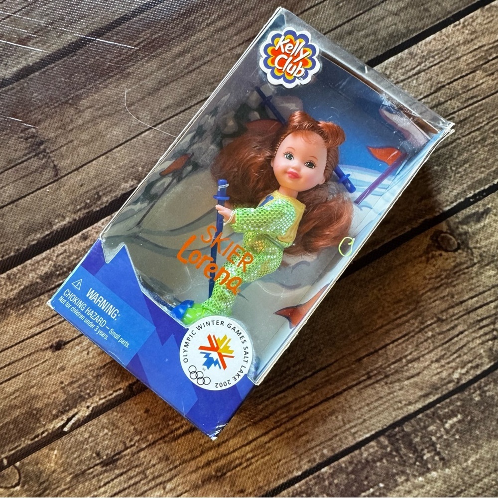 ⛷️ Vintage 2002 Mattel Kelly Club “Skier Lorena” | Winter Games Olympic Edition